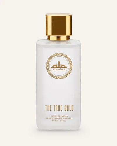 Al Ambra The True Bold Men Eau de Parfum bottle