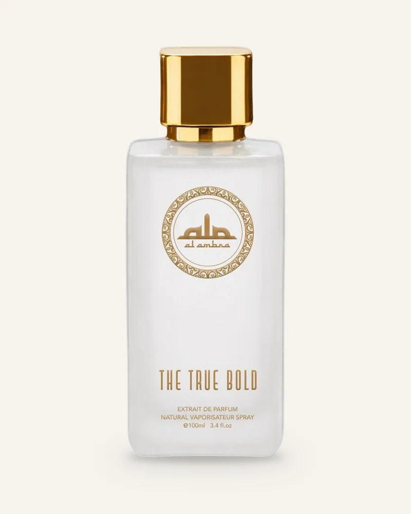 Al Ambra The True Bold Men Eau de Parfum bottle