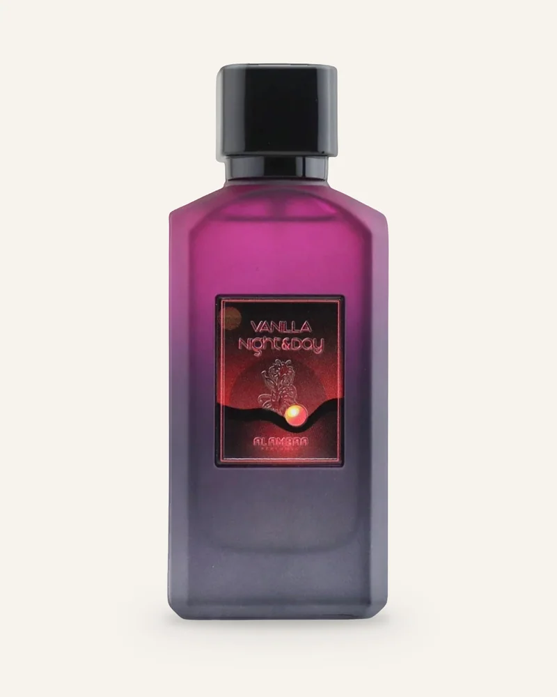 Al Ambra Vanilla Night Day Women Extrait de Parfum bottle