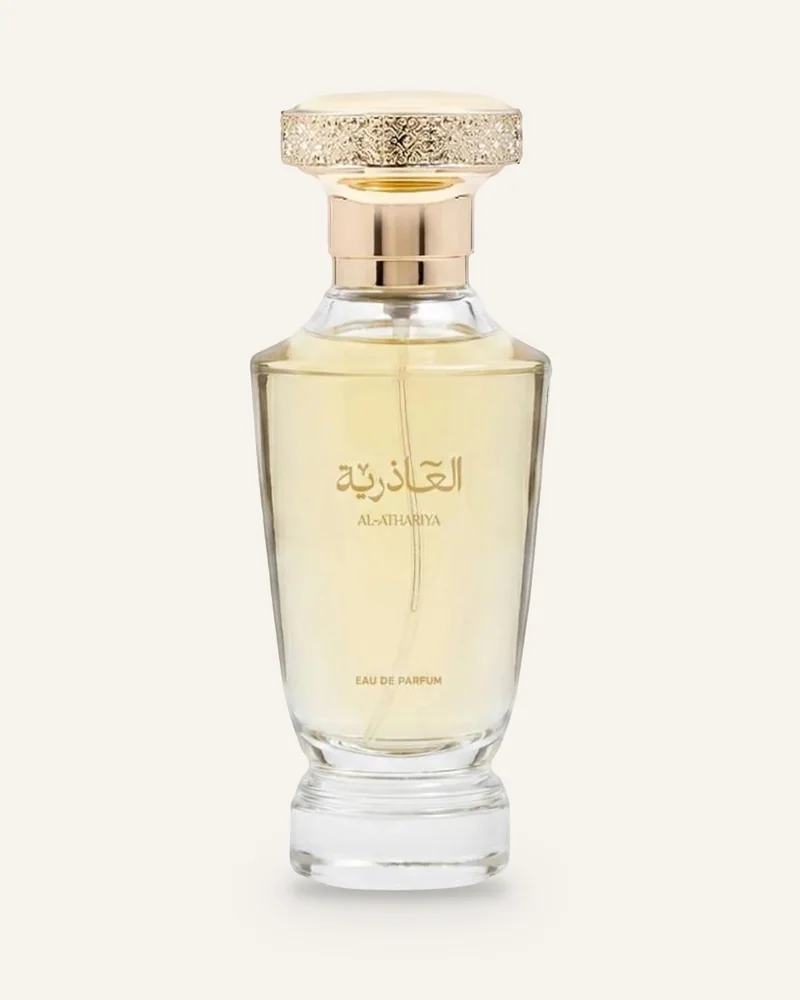 Al Majed Oud Al Athariya Eau de Parfum bottle