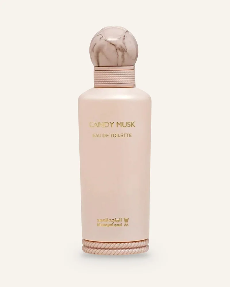 Al Majed Oud Candy Musk Eau de Toilette bottle