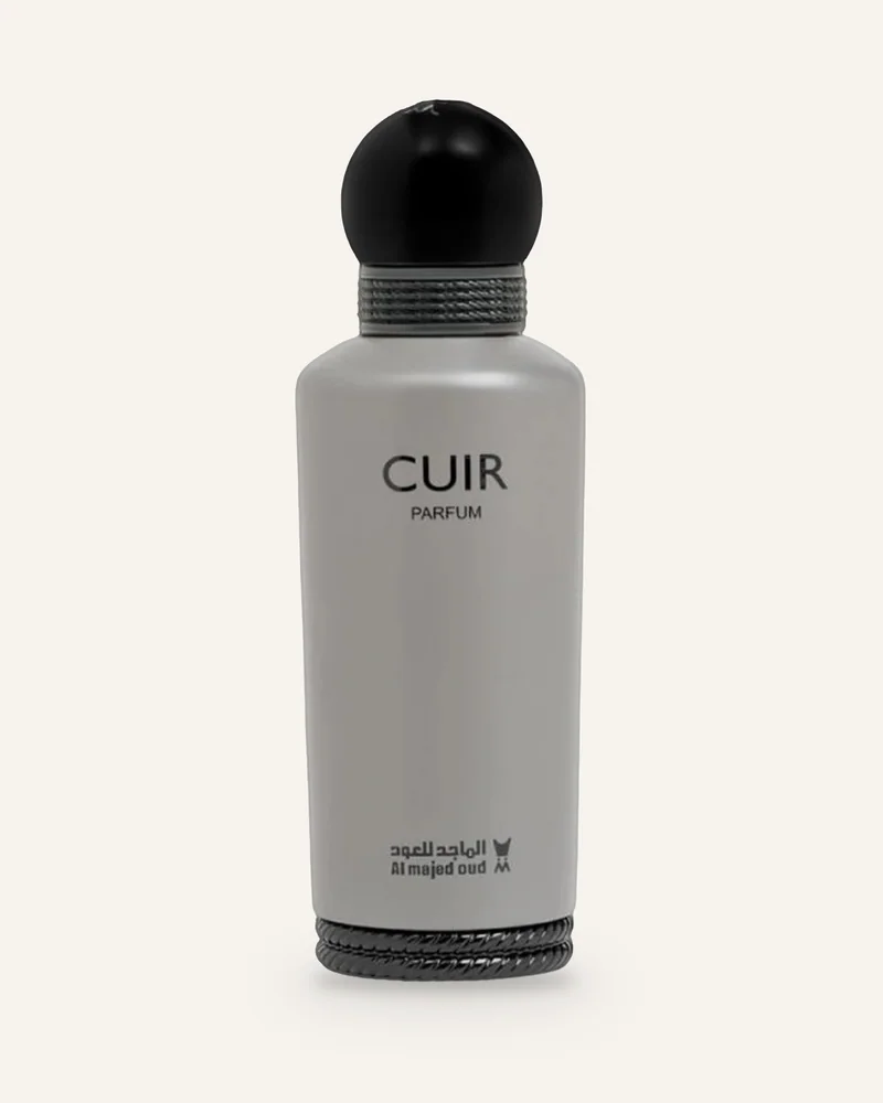 Al Majed Oud Cuir Eau de Parfum bottle