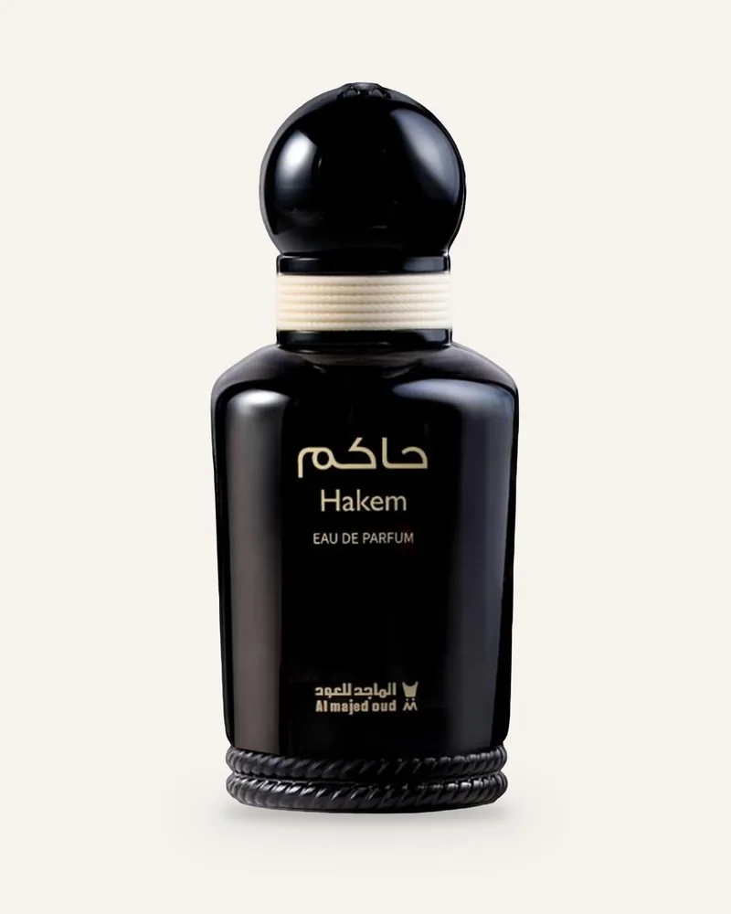Al Majed Oud Hakem Eau de Parfum bottle
