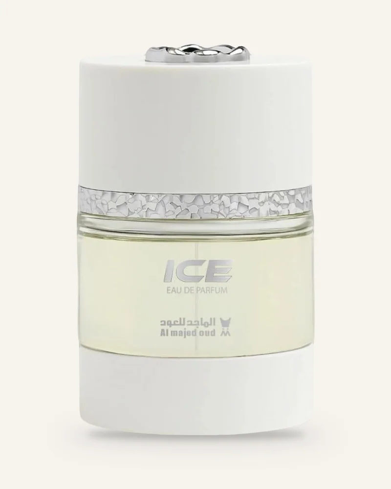 Al Majed Oud Ice Eau de Parfum bottle