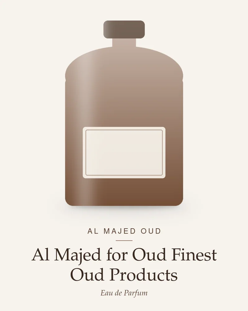 Al Majed Oud Al Majed for Oud Finest Oud Products Eau de Parfum bottle