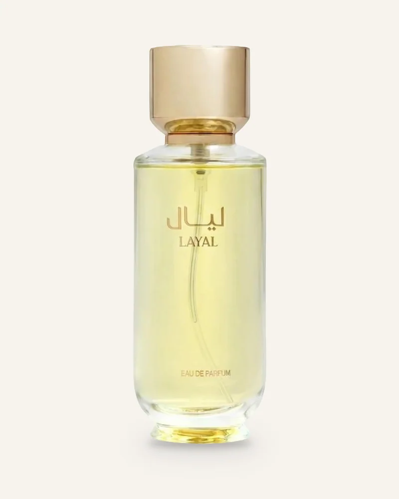 Al Majed Oud Layal Eau de Parfum bottle