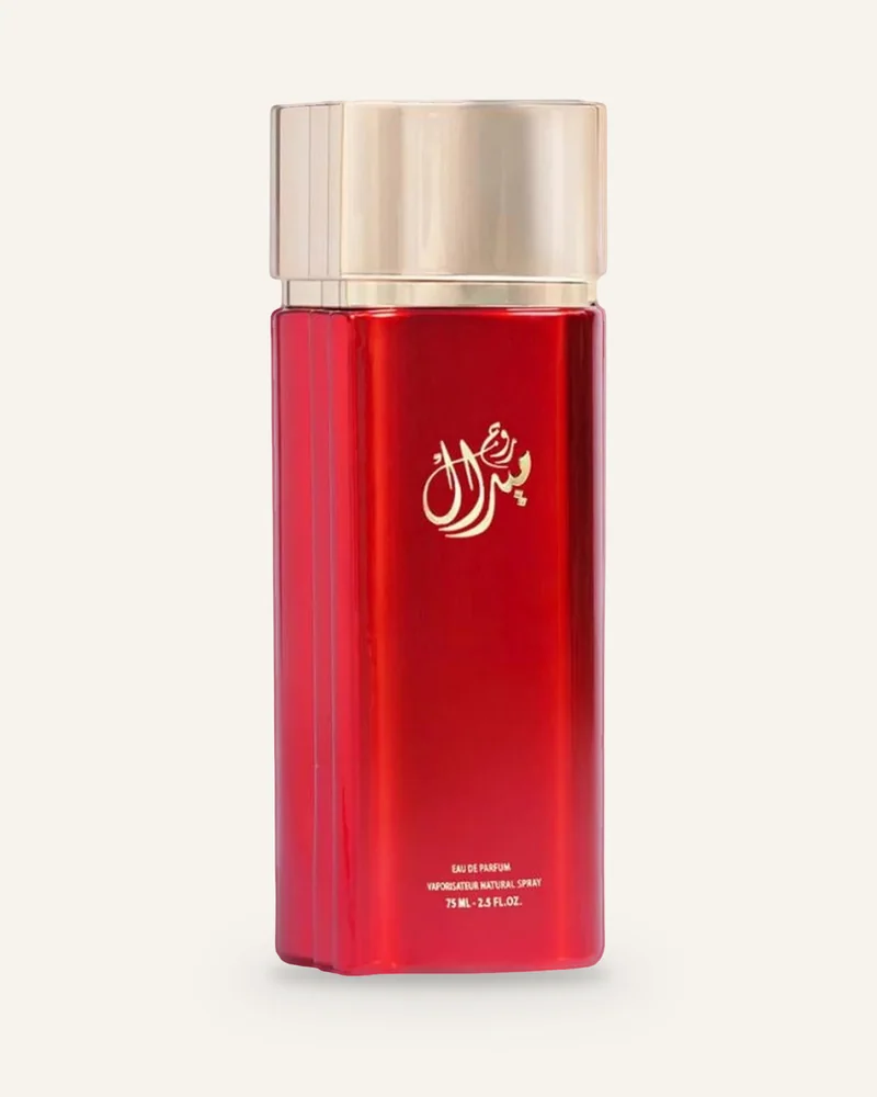 Al Majed Oud Miral Rouge Eau de Parfum bottle