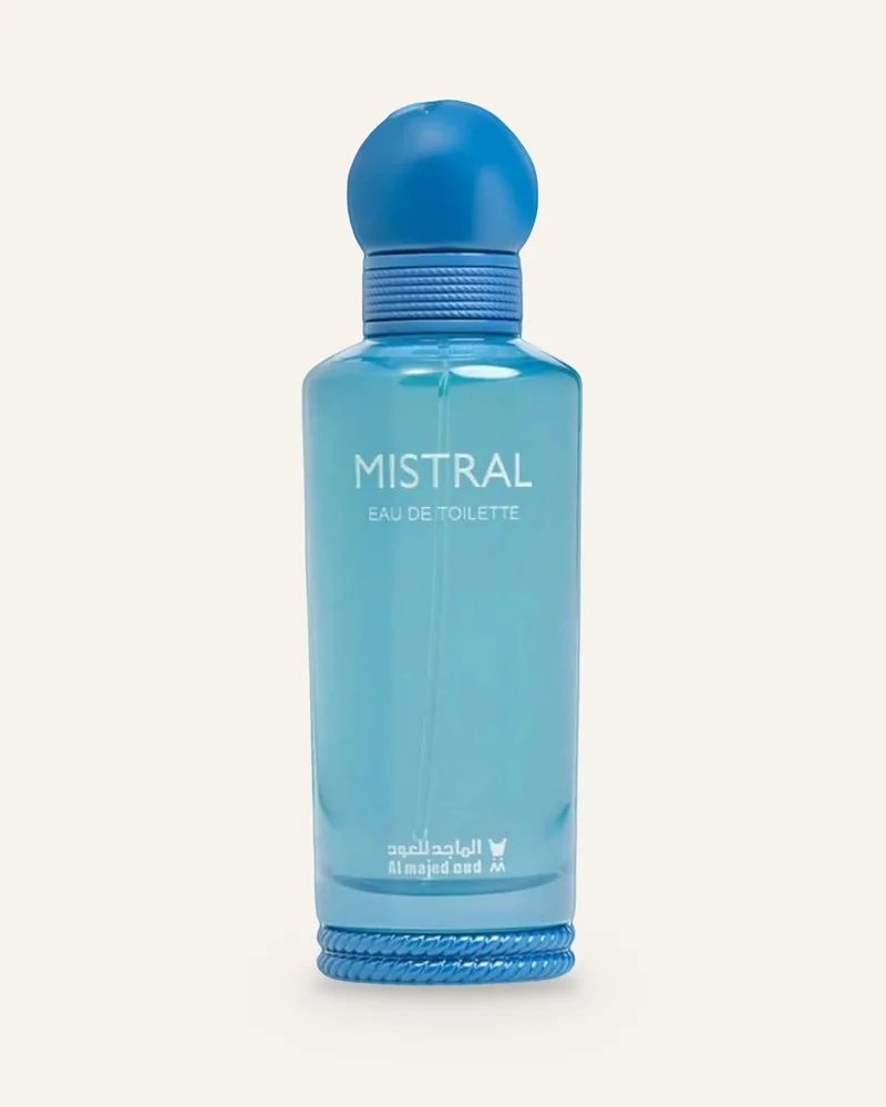 Al Majed Oud Mistral Eau de Toilette bottle