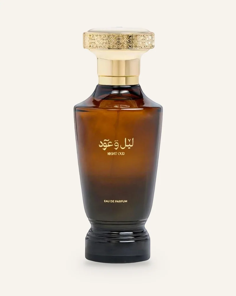 Al Majed Oud Night Oud Eau de Parfum bottle
