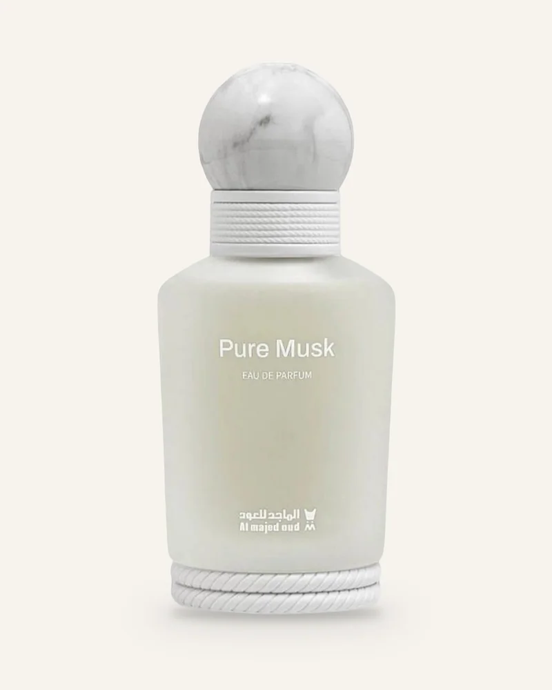 Al Majed Oud Pure Musk Eau de Parfum bottle