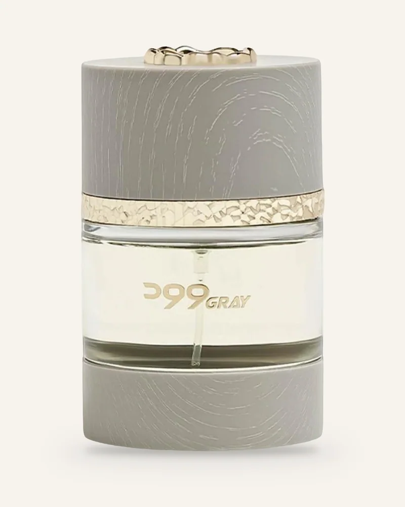 Al Majed Oud Wood Gray Eau de Parfum bottle