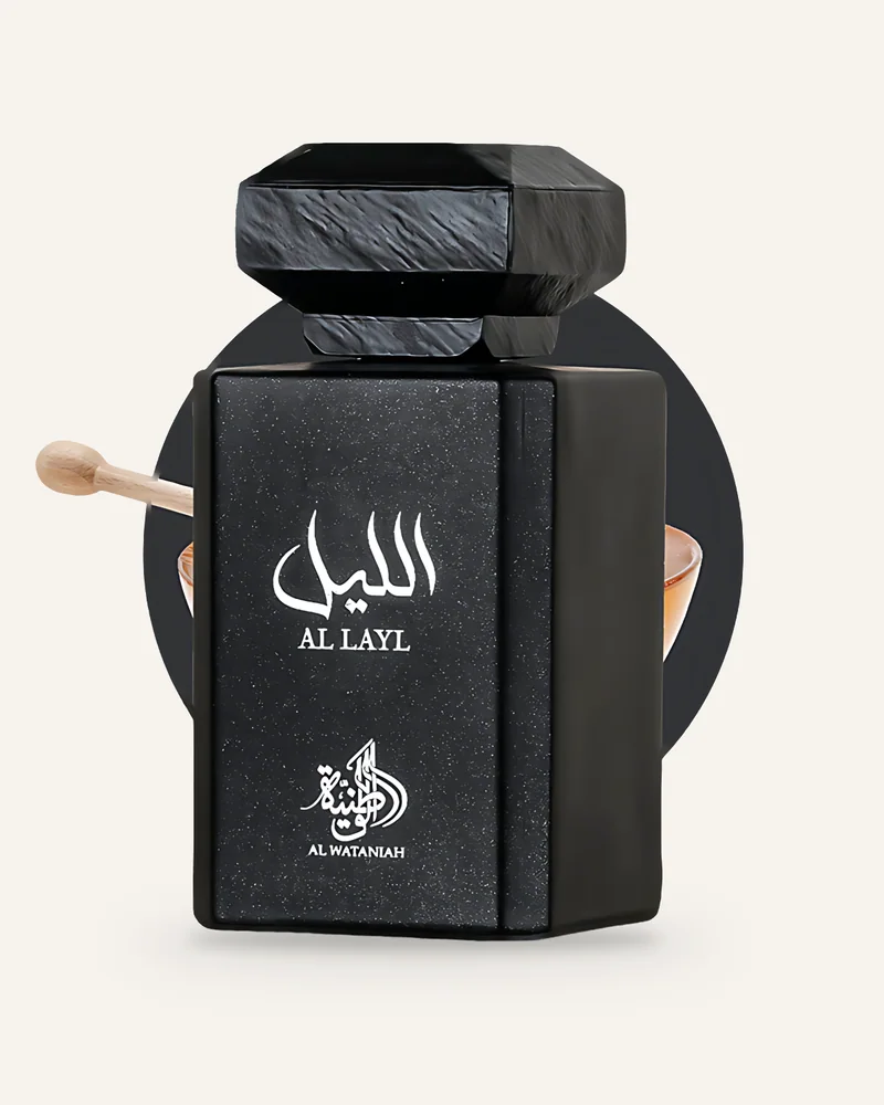 Al Wataniah Al Layl Eau de Parfum bottle
