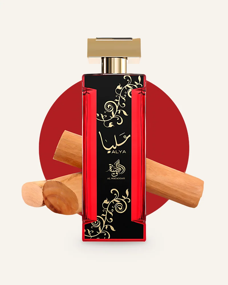 Al Wataniah Alya Eau de Parfum bottle