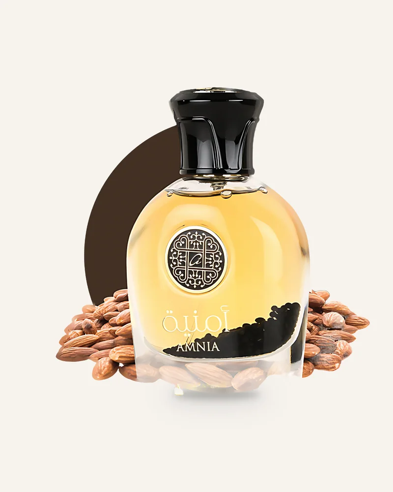 Al Wataniah Amnia Eau de Parfum bottle