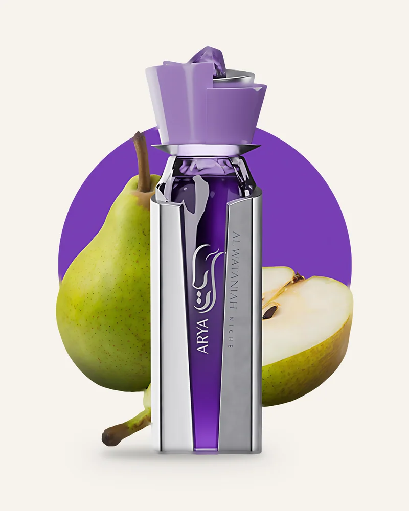 Al Wataniah Arya Eau de Parfum bottle