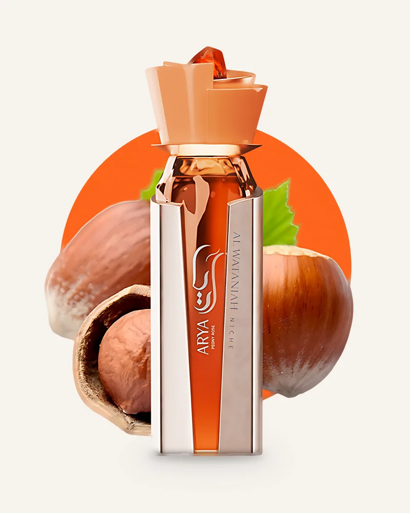 Al Wataniah Arya Peony Rose Eau de Parfum bottle
