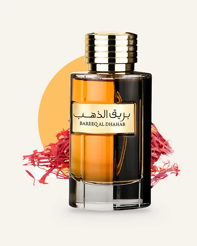 Al Wataniah Bareeq Al Dhahab Eau de Parfum bottle