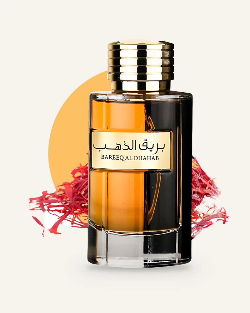 Al Wataniah Bareeq Al Dhahab Eau de Parfum bottle
