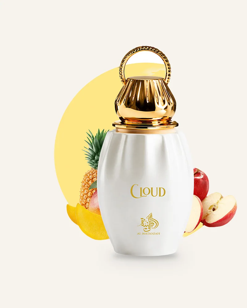 Al Wataniah Cloud Eau de Parfum bottle