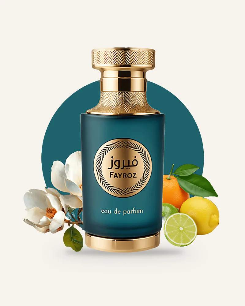 Al Wataniah Fayroz Eau de Parfum bottle