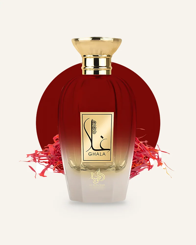 Al Wataniah Ghala Eau de Parfum bottle