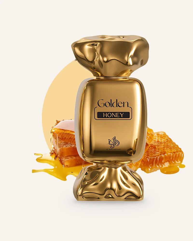 Al Wataniah Golden Honey bottle