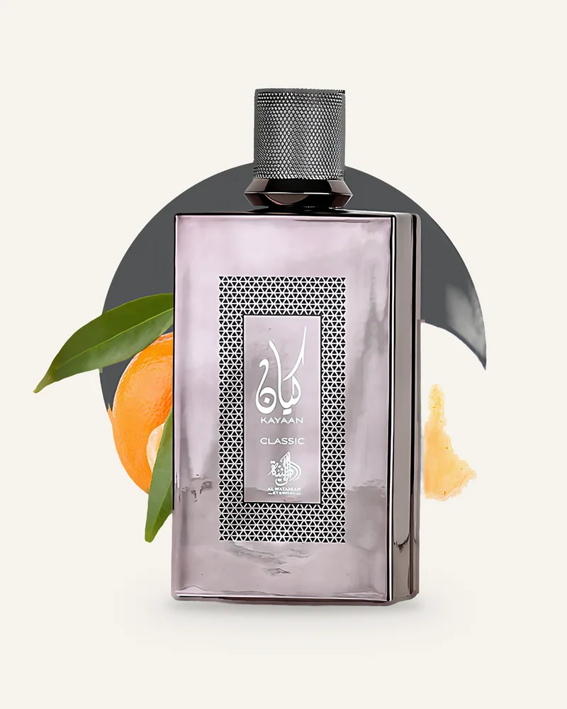 Al Wataniah Kayaan Classic Eau de Parfum bottle