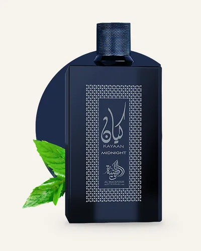 Al Wataniah Kayaan Midnight Eau de Parfum bottle