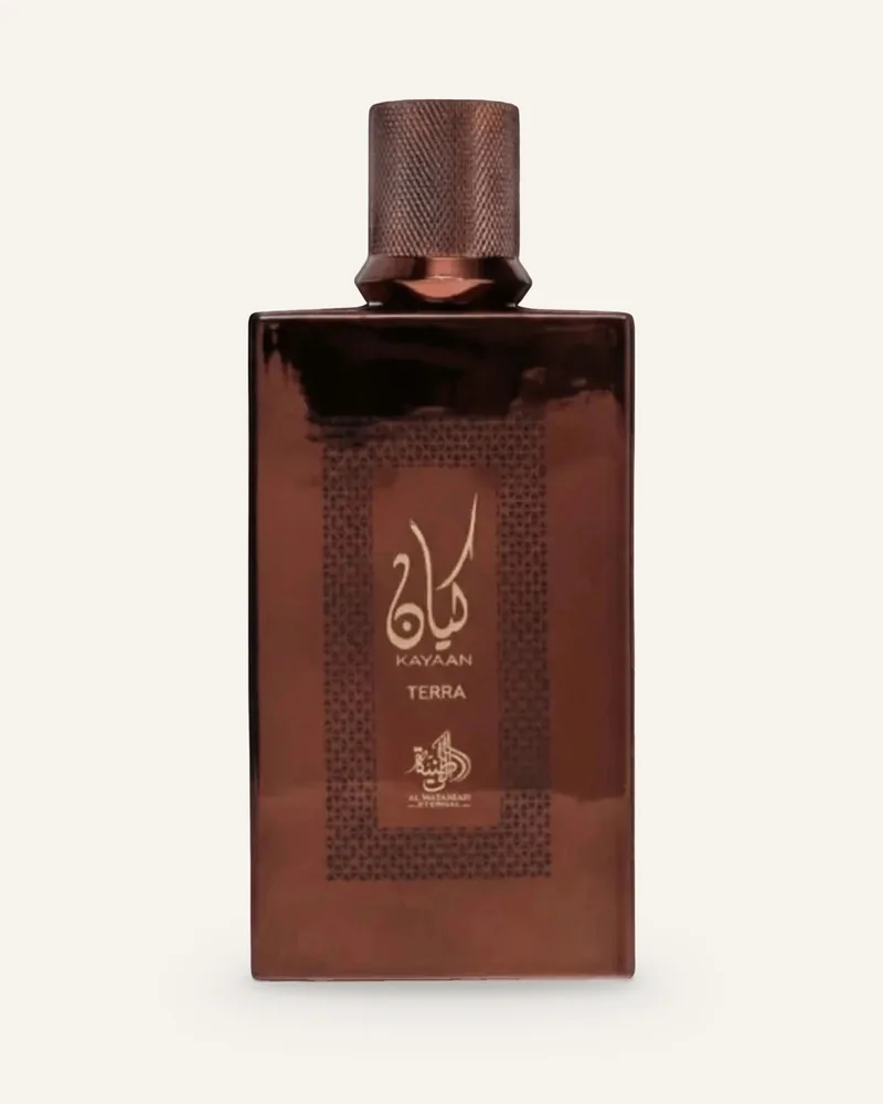 Al Wataniah Kayaan Terra Eau de Parfum bottle
