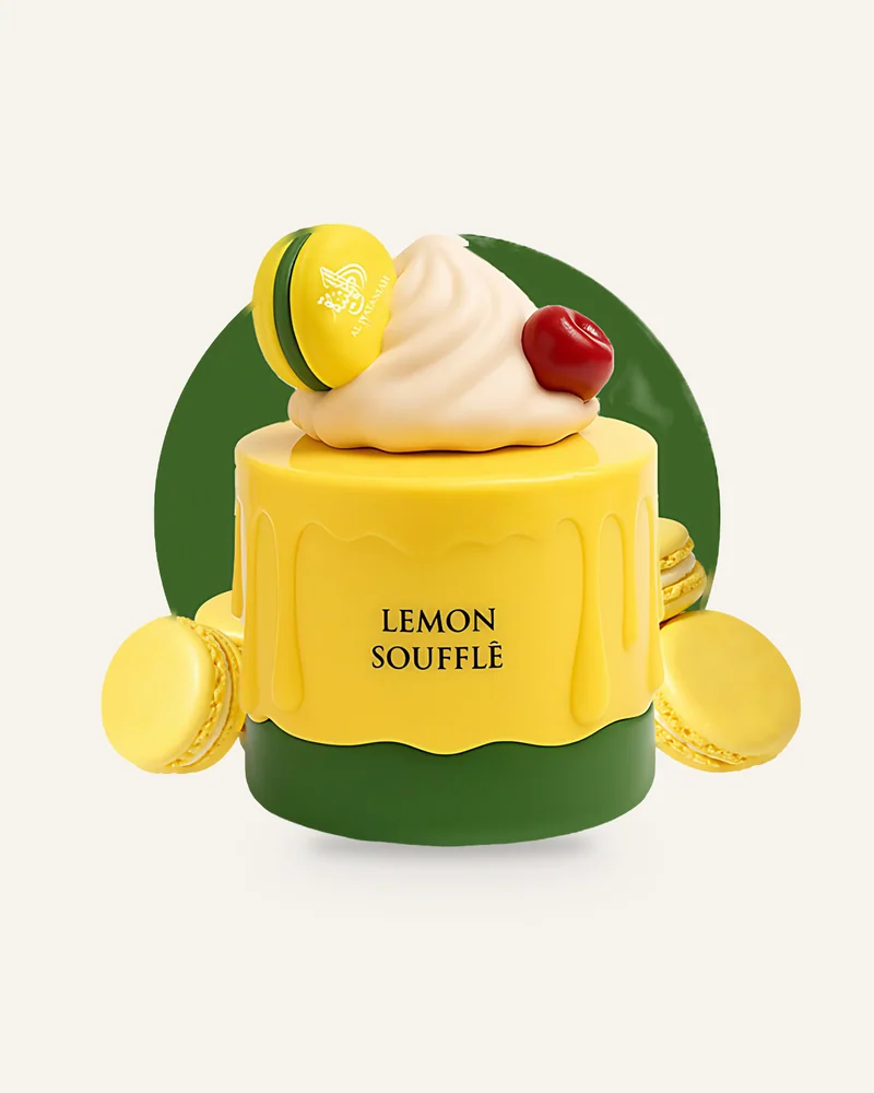 Al Wataniah Lemon Souffle Eau de Parfum bottle