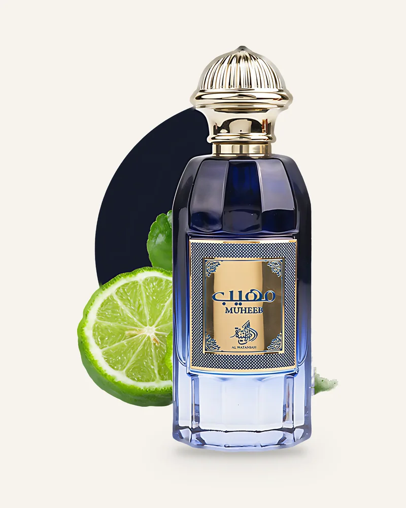 Al Wataniah Muheeb Eau de Parfum bottle