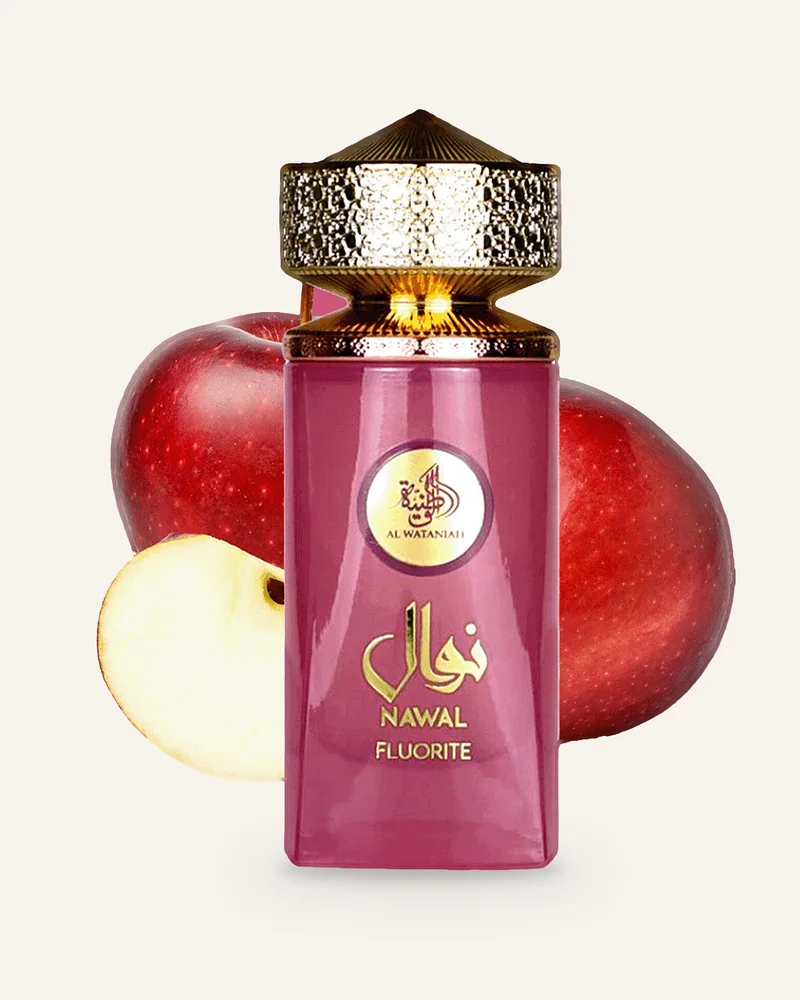 Al Wataniah Nawal Fluorite bottle