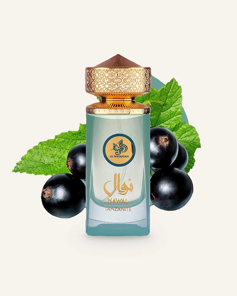 Al Wataniah Nawal Tanzanite bottle