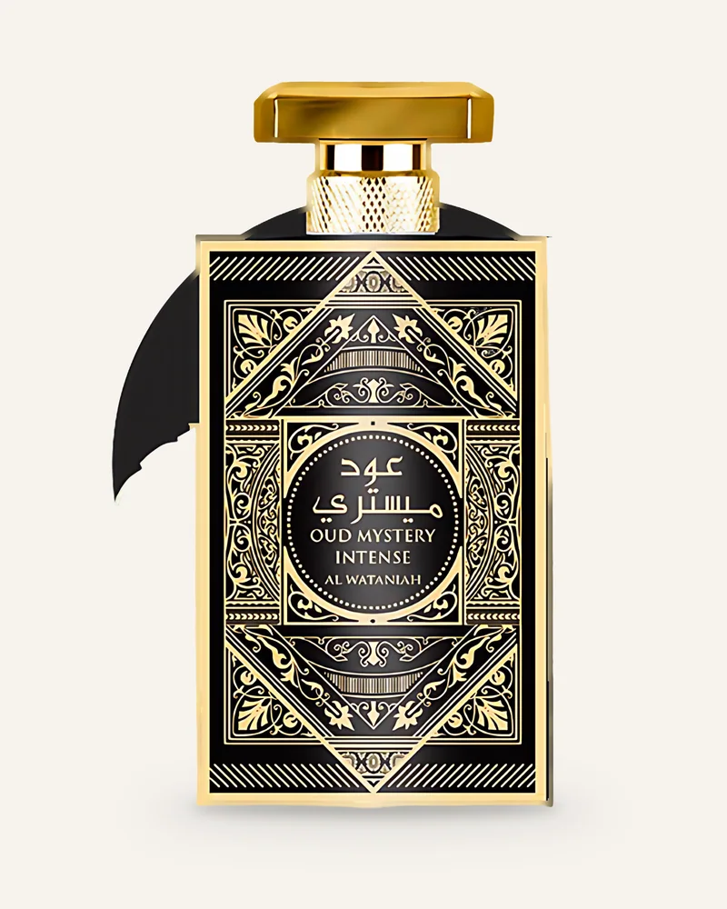 Al Wataniah Oud Mystery Intense Eau de Parfum bottle
