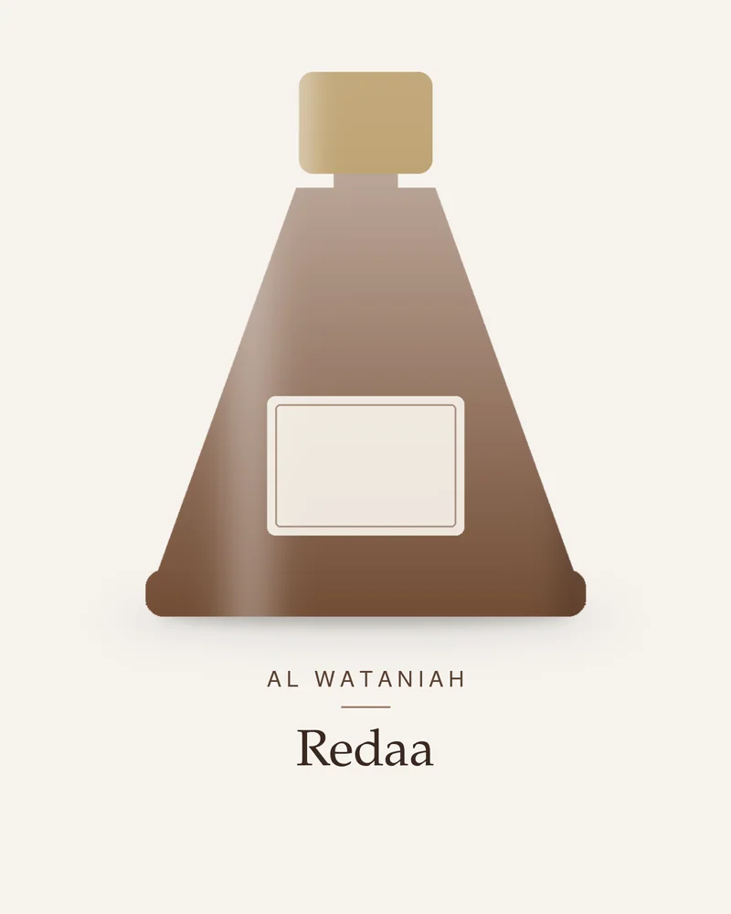 Al Wataniah Redaa bottle