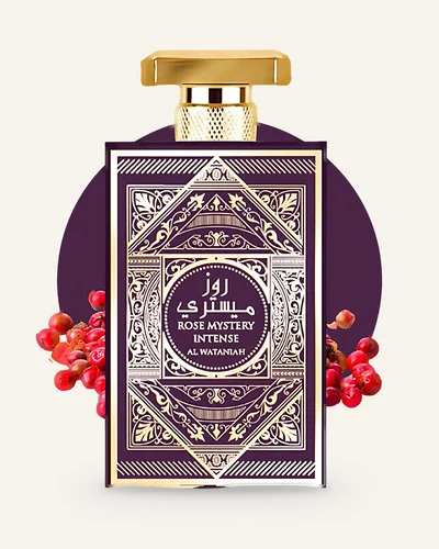 Al Wataniah Rose Mystery Intense Eau de Parfum bottle
