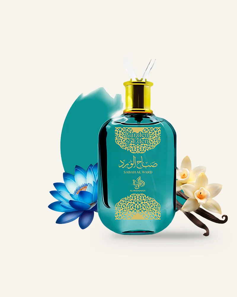 Al Wataniah Sabah Al Ward Garden of Eden Eau de Parfum bottle