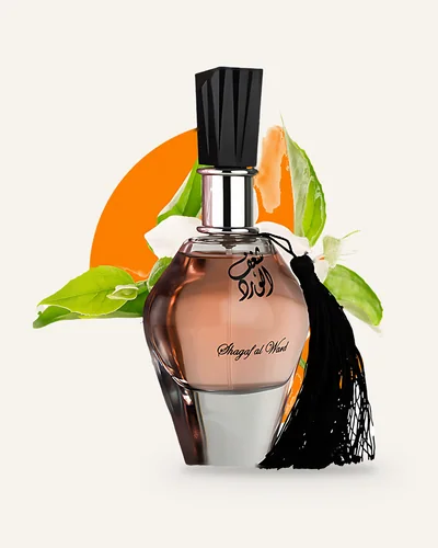 Al Wataniah Shagaf Al Ward Eau de Parfum bottle