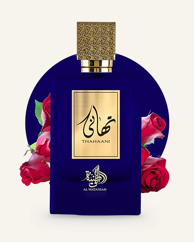 Al Wataniah Thahaani Eau de Parfum bottle