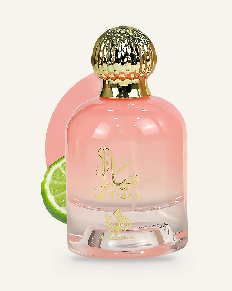 Al Wataniah Tiara Pink bottle