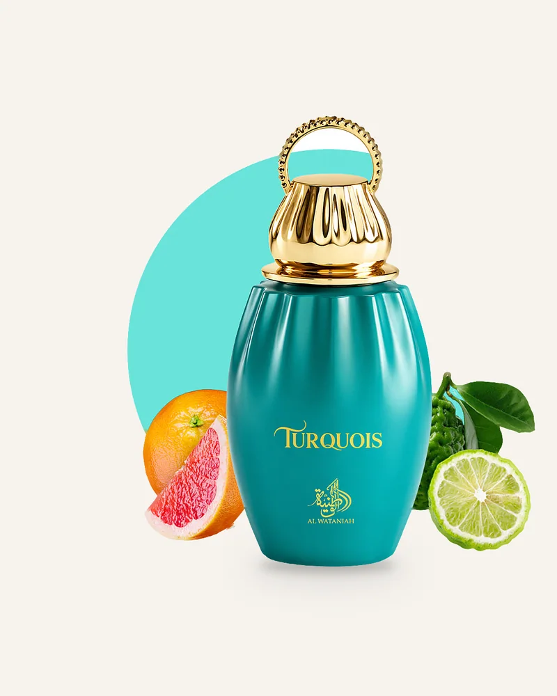 Al Wataniah Turquois Eau de Parfum bottle