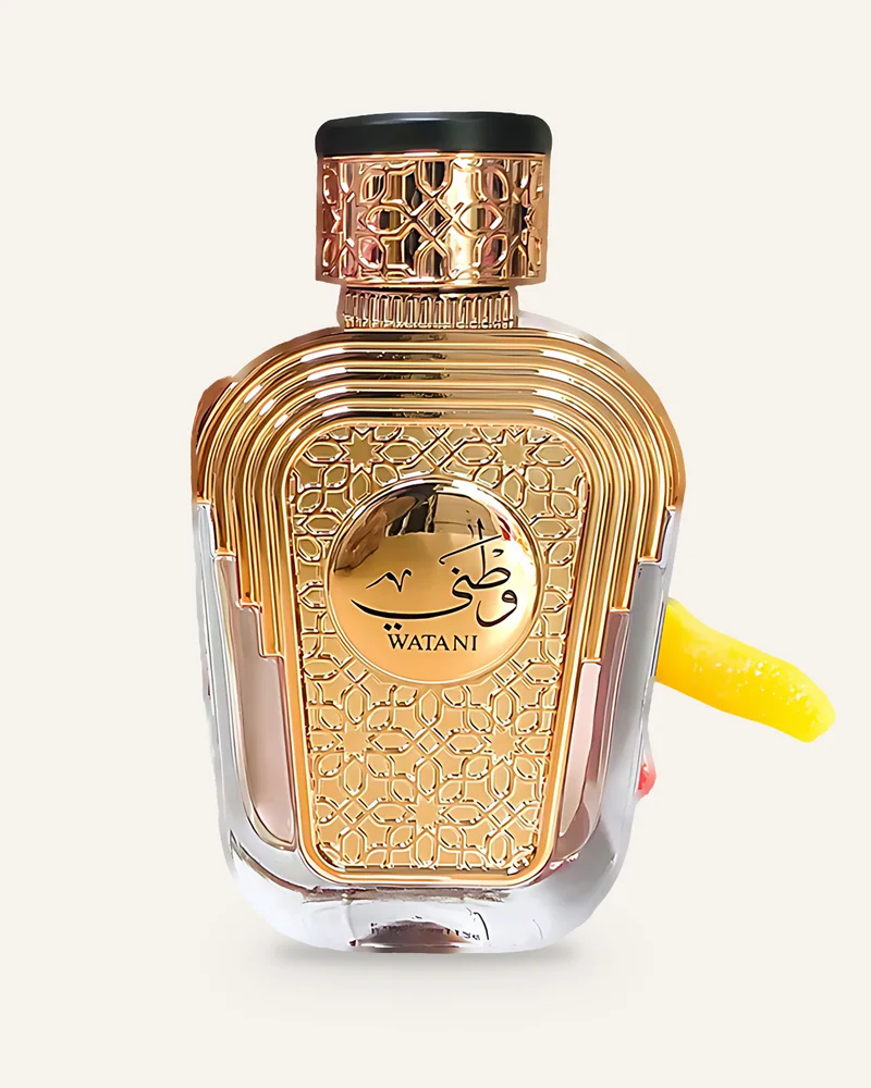Al Wataniah Watani Purple Eau de Parfum bottle
