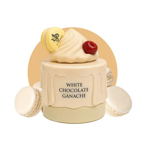 Al Wataniah White Chocolate Ganache