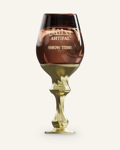 Anfar Ahtifal Show Time Extrait de Parfum bottle