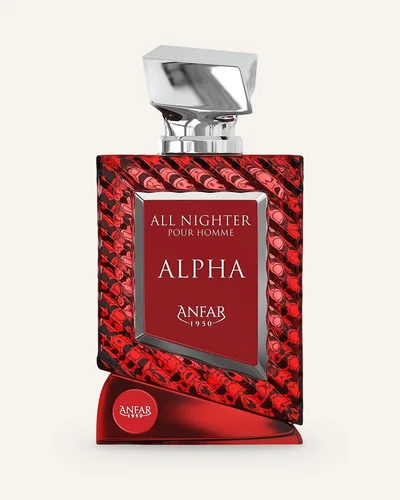 Anfar All Nighter Alpha Extrait de Parfum bottle