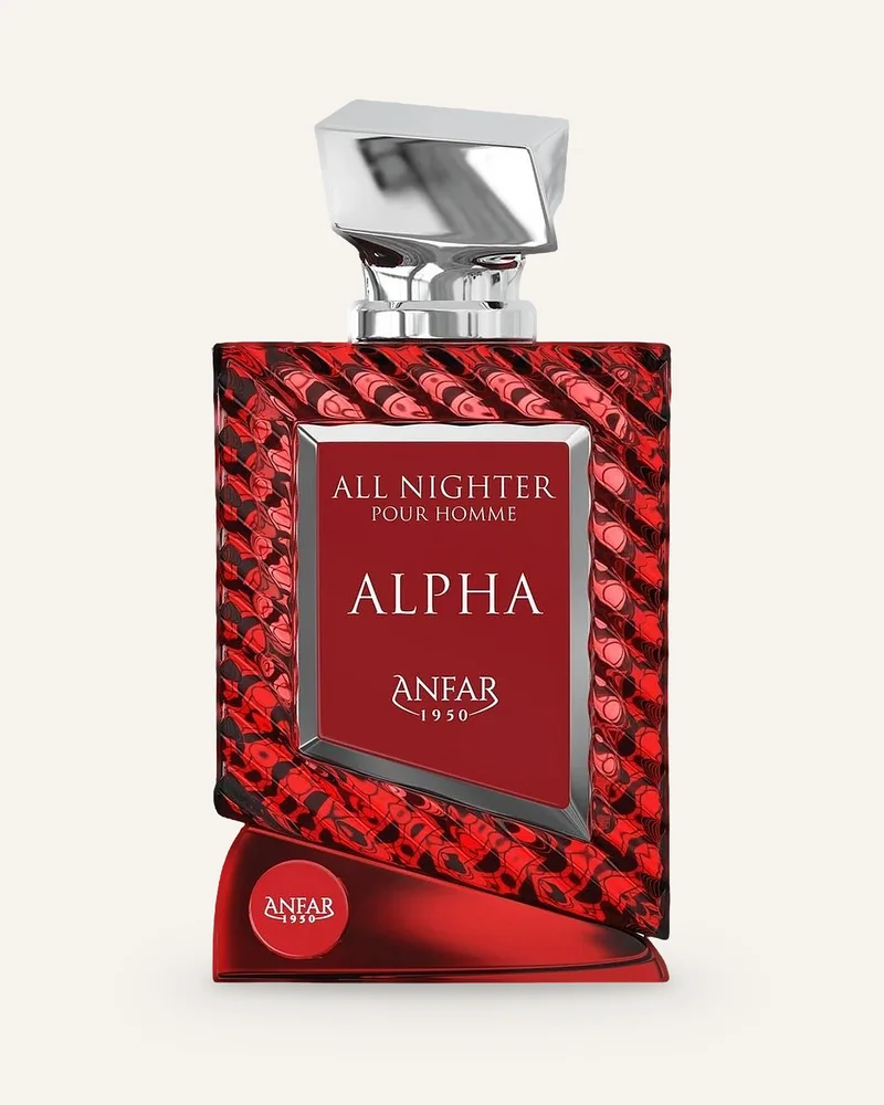 Anfar All Nighter Alpha Extrait de Parfum bottle