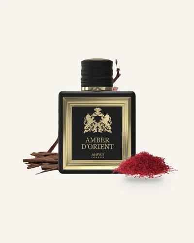 Anfar Amber D'orient Eau de Parfum bottle