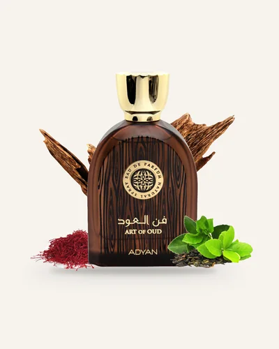 Anfar Art of Oud Eau de Parfum bottle