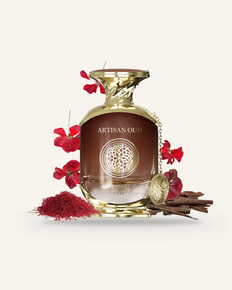 Anfar Artisan Oud Eau de Parfum bottle