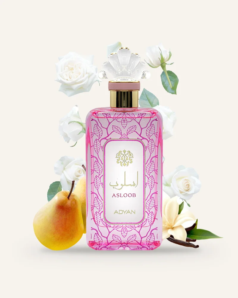 Anfar Asloob Eau de Parfum bottle